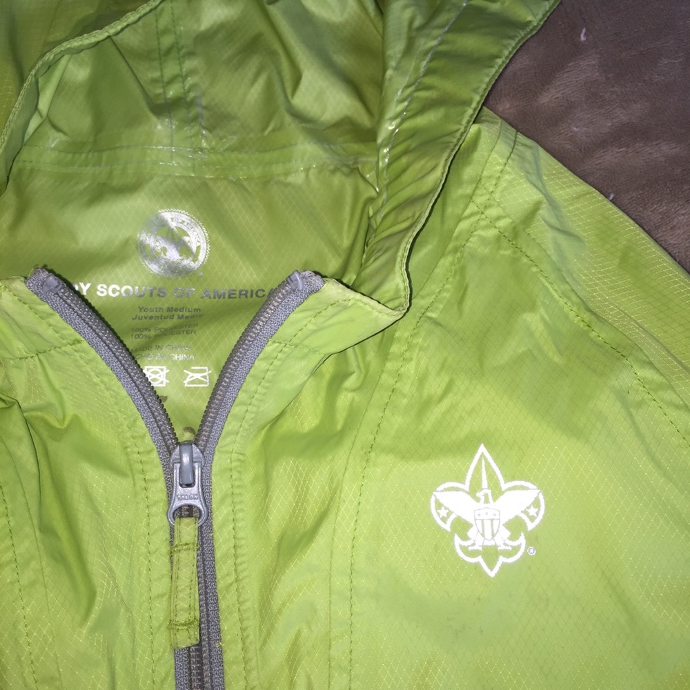 Boy Scout Rain Jacket (official)